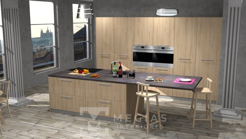megias interiores fabricantes de armarios vestidores y cocinas en granada11