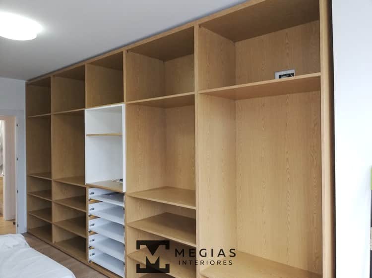 diseño y fabricacion de armario a medida en granada